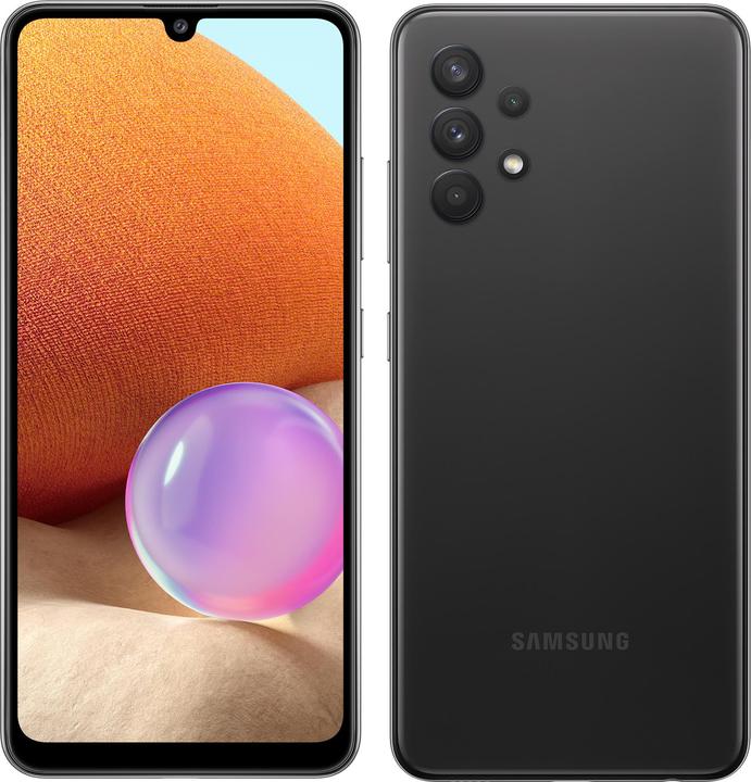 Immagine prodotto Samsung Galaxy A32 UE (128 GB, Nero, 6.40", Doppia SIM Ibrida, 64 Mpx, 4G)