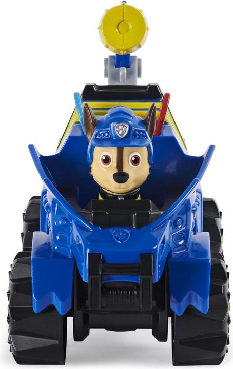 Actual product image Spin Master Paw Patrol Dino Deluxe Vehicles Chase