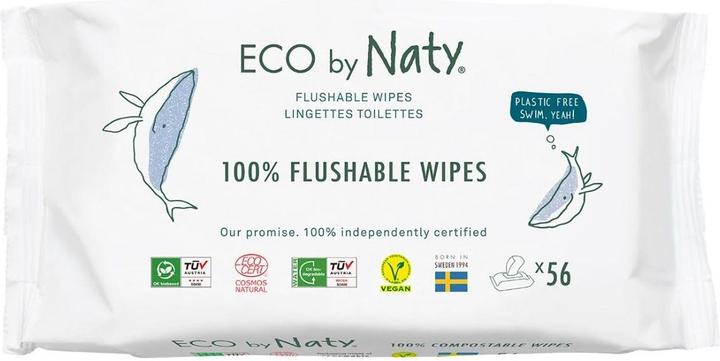 Naty Serviettes de toilette bio (672 pièce(s))