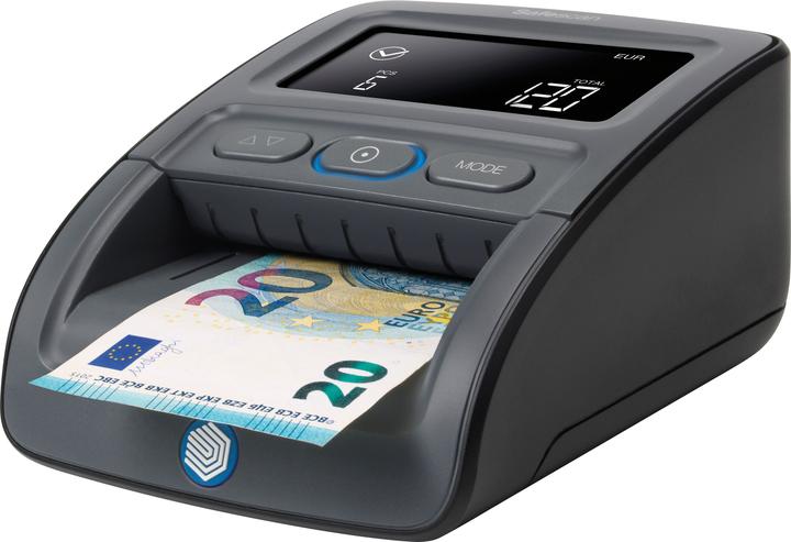 Produktbild Safescan 155-S Komplett SET Geldprüfgerät Batterie & Stapler (Geldscheinprüfer)