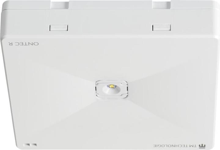 Actual product image No Name ONTEC R M1 60 NM AT W BIAŁY OPRAWA AWARYJNA LED 2W 1H IP20 IK03 360LM