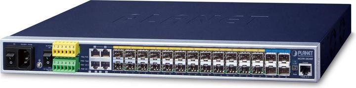 Image du produit Planet Commutateur Ethernet mgd 24 ports (24 Ports)