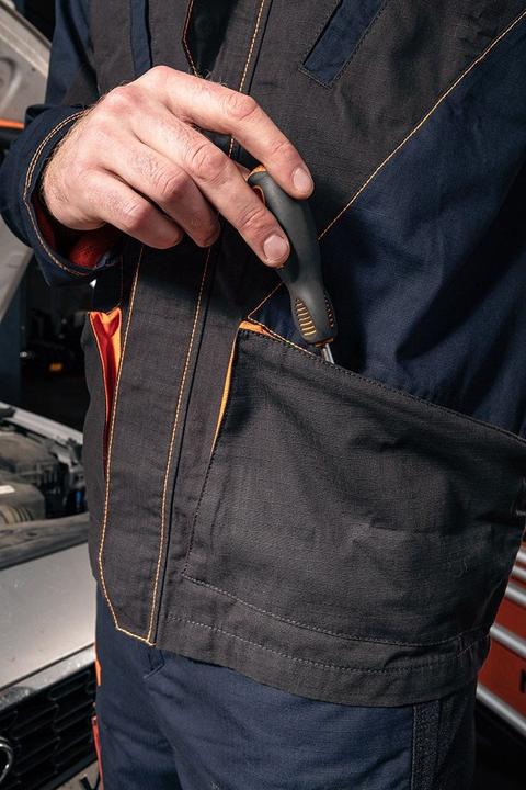 Productafbeelding Neo Garage-werkblouse, 100% ripstop katoen, maat L (L)