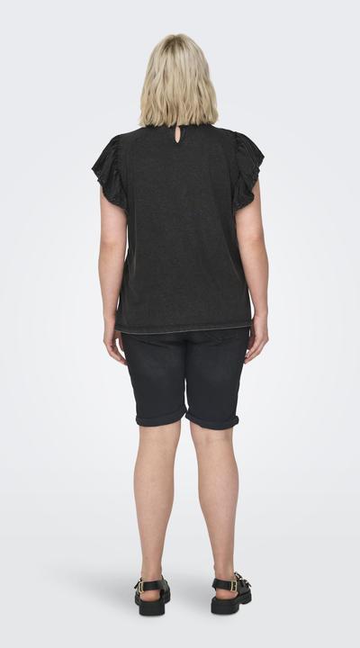 Produktbild Only Normal geschnitten Rundhals T-Shirt Top (54)