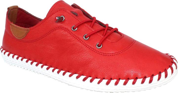 Actual product image Lunar Canvas Shoes St Ives Leather (40)