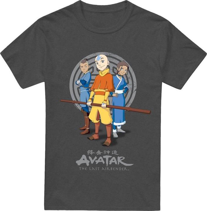 Immagine prodotto Avatar: The Last Airbender Team Avatar Maglietta Adulto Unisex (XL)