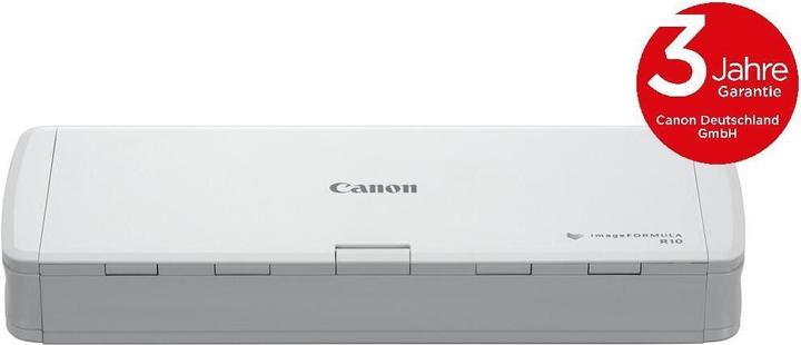 Actual product image Canon ImageFORMULA R10 Document Scanner (USB)