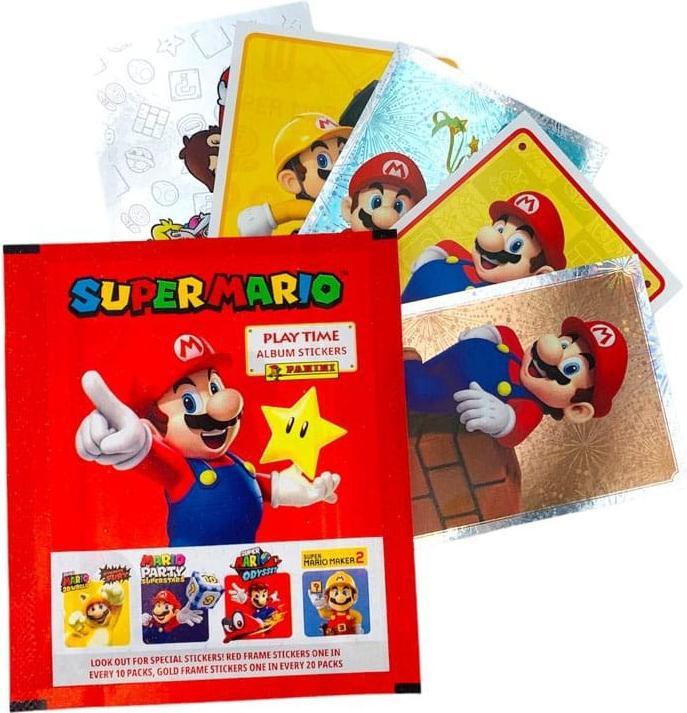 Produktbild Panini Super Mario Play Time-Kollektion Display (Booster Display)