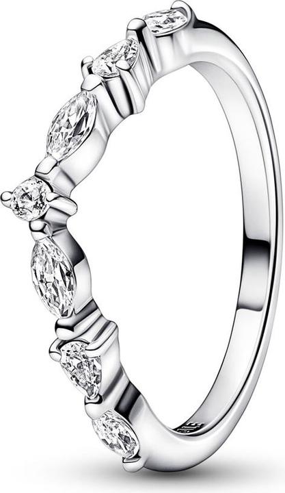 Produktbild Pandora Ring Timeless Wish Sparkling (52, 925 Silber)