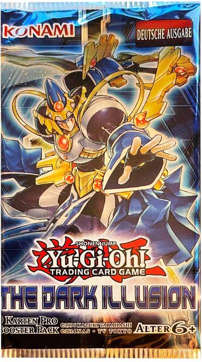 Immagine prodotto Yu-Gi-Oh Booster Illusione Oscura -! (Tedesco, Pacchetto Booster)