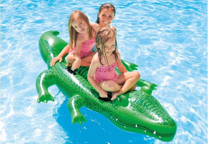 Image du produit Intex L'alligator géant