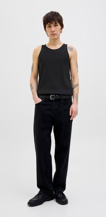 Actual product image Jack & Jones Einfarbig Rundhalsausschnitt Tanktop Tanktop (L)