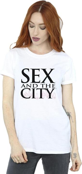Produktbild Sex and the City Logo Skyline TShirt (XL)