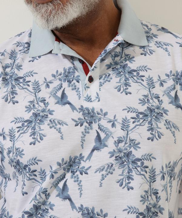 Produktbild Joe Browns Bird Print Polo Shirt (XXL)