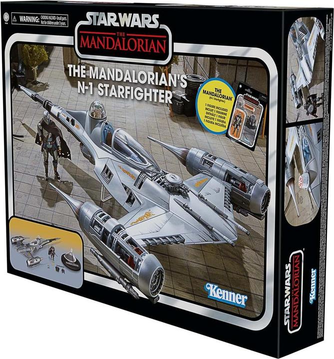 Produktbild Hasbro Star Wars The Mandalorian's N-1 Starfighter