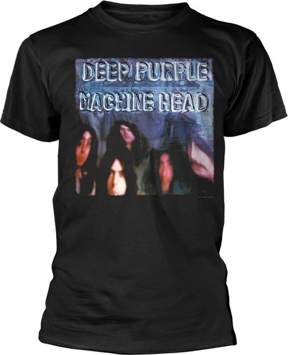 Deep Purple Machine Head Band Logo T Shirt XL (XL)