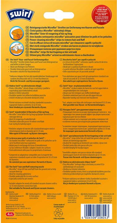 Produktbild Swirl Haar- und Fussel-Entfernungsdüse