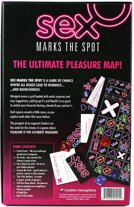 Produktbild Creative Conceptions Sex Marks The Spot (Brettspiel)