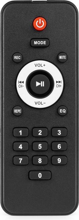 Actual product image Fenton Party speaker - LIVE2102 Partystation met Bluetooth en lichteffecten - Met (Active)