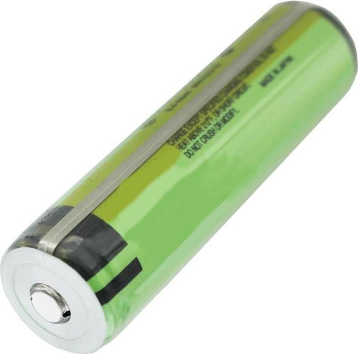 Produktbild Panasonic Akku 18650 mit Schutzschaltung und Schnell-Ladegerät (1 Stk., 18650, 3400 mAh, Ladegerät inkl. Akku)