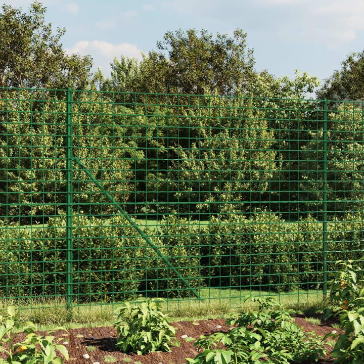 Actual product image VidaXL Maschendrahtzaun mit Bodenflansch 2,2x10 m