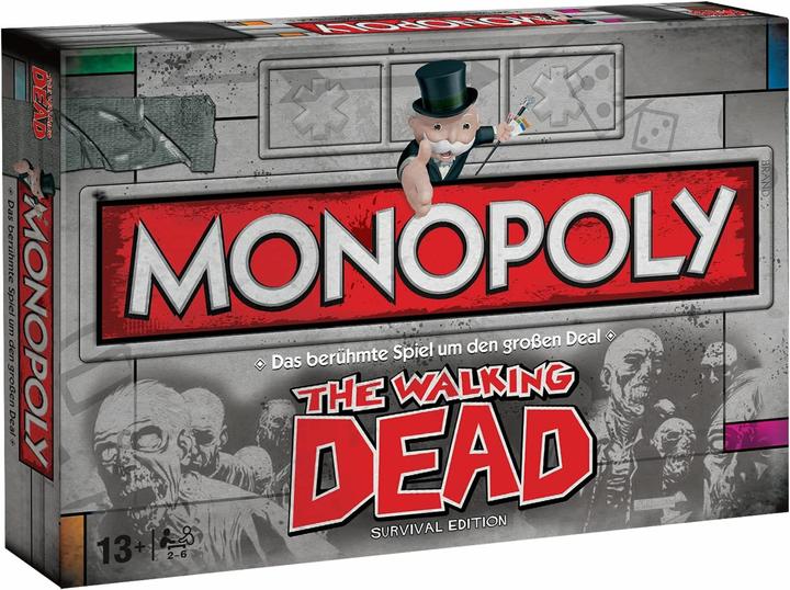 Image du produit Monopoly : The Walking Dead (Allemand)