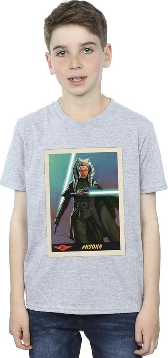 Image du produit Star Wars - T-shirt THE MANDALORIAN AHSOKA - Garçon (116)