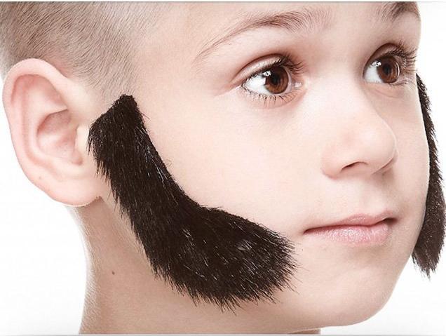 Actual product image Metamorph Koteletten für Kinder in drei verschiedenen Farben