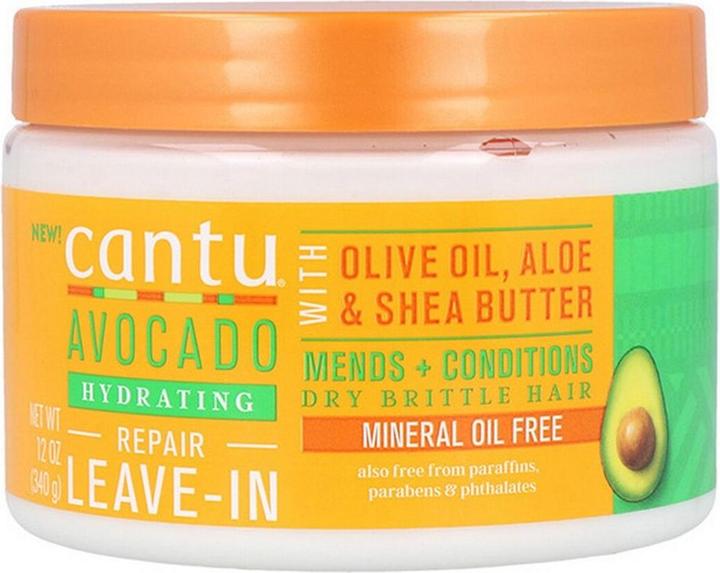 Produktbild Cantu AVOCADO HYDRATING repair leave-in 340 gr