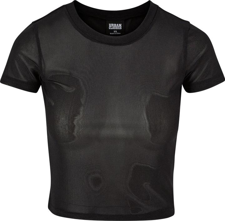 Urban Classics Ladies Short Mesh Tee