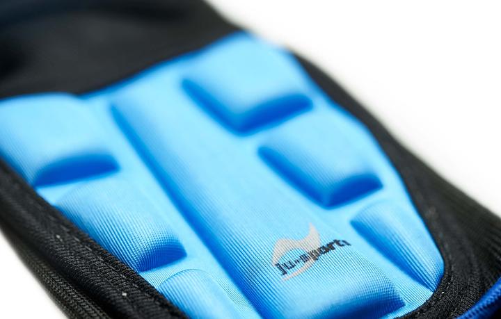 Produktbild Ju-Sports Schienbein-/Spannschoner V-Shape C19 blau (L)