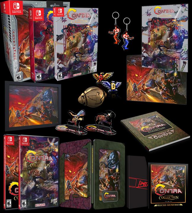 Produktbild Limited Run Contra Anniversary Collection (Ultimate Edition) () (Import) (Switch Lite, Switch OLED, Switch)