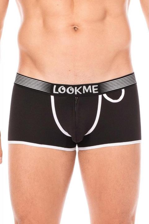 Immagine prodotto Look Me boxer neri da uomo (M)