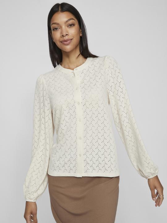 Produktbild Vila Rundhals Langarmhemd (XS)