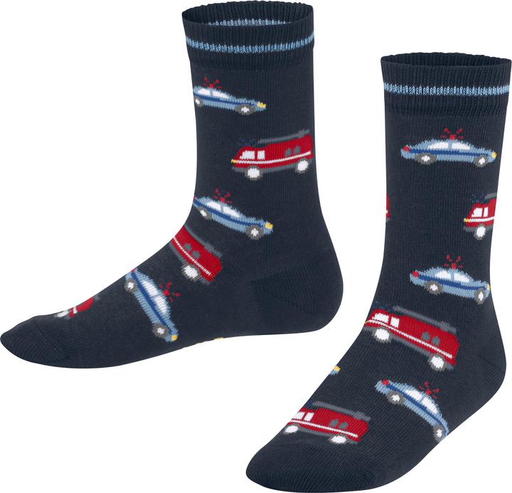 Falke Police and Fire Cars Kinder Socken