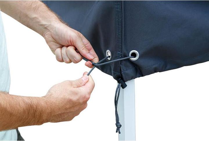 Immagine prodotto Keller Fahnen Blache für Faltpavillon 3x3m Grau PE 180 g/m2