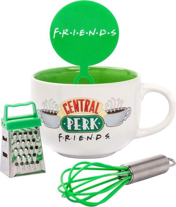 Image du produit Friends Kit de pochoirs pour gobelets Central Perk (1 x)