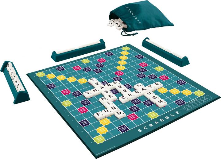 Image du produit Scrabble Games jeu de société Word (Danois)