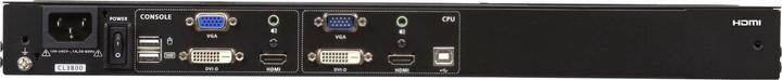 Immagine prodotto Aten 18,5" Doppio binario USB HDMI-DVI