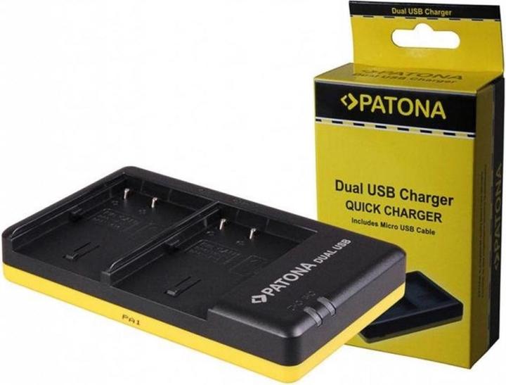 Patona Dual Ladegerät Canon BP511 (Ladegerät)