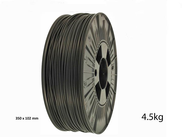 3d-printerstore.ch PLA Filament Best Value 1.75mm schwarz 4.5kg (PLA, 1.75 mm, 4500 g, Schwarz)
