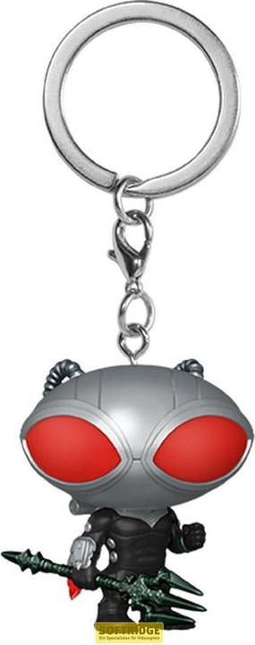 Funko Aquaman and the Lost Kingdom POP! Vinyl Schlüsselanhänger 4 cm Black Manta Display (12)