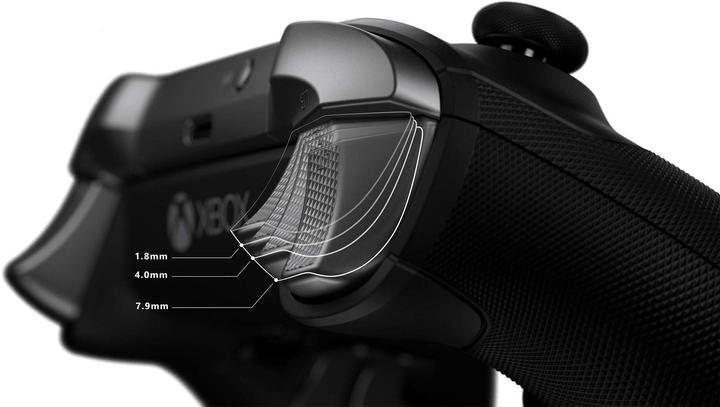 Image du produit Microsoft Manette sans fil Xbox Elite série 2 (Xbox One X, PC, Xbox Series X, Xbox One S, Xbox Series S)