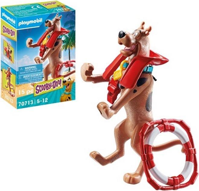 Actual product image Playmobil Collectible Lifeguard Figure (70713, Playmobil Scooby-Doo)