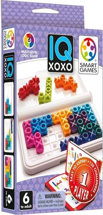 Actual product image Smart Games Iq Xoxo (Multilingual)