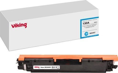 Produktbild Viking Tonerkartusche Kompatibel HP 130A CF351A Cyan