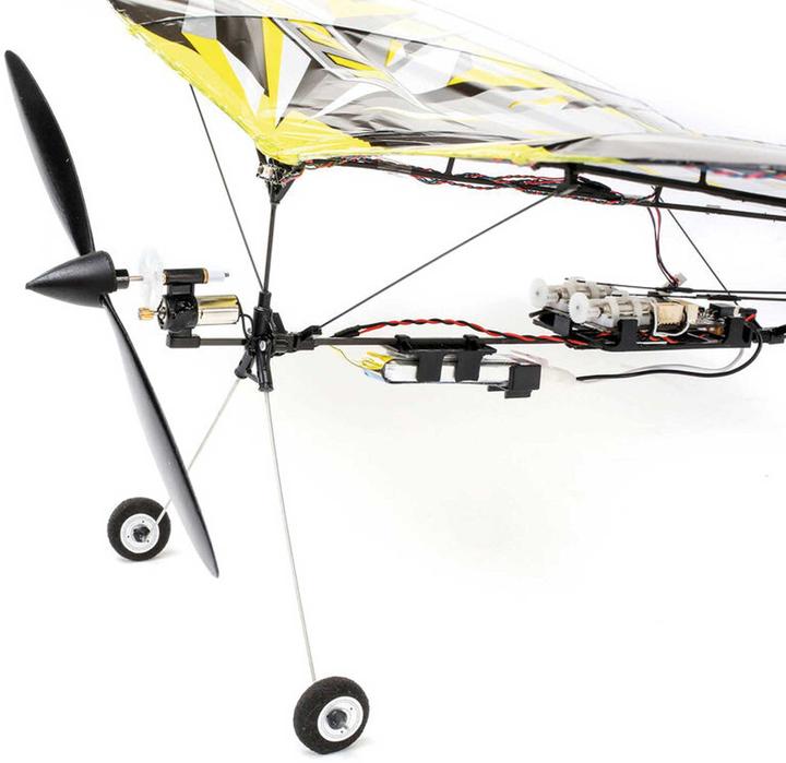 Actual product image E-Flite Night Vapor 376mm Electric Motor Slowflyer RTF incl. AS3X and SAFE (Multi motor)