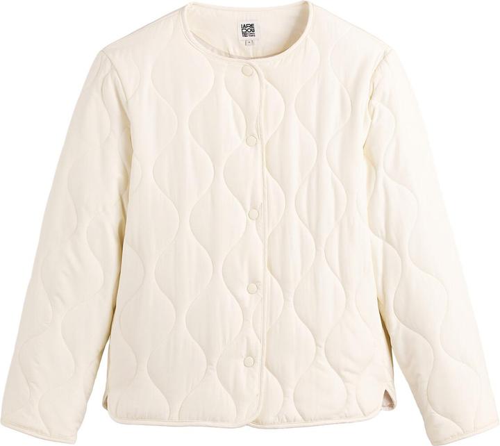 Image du produit La Redoute Collections Veste matelassée Light avec boutons-pression (32)