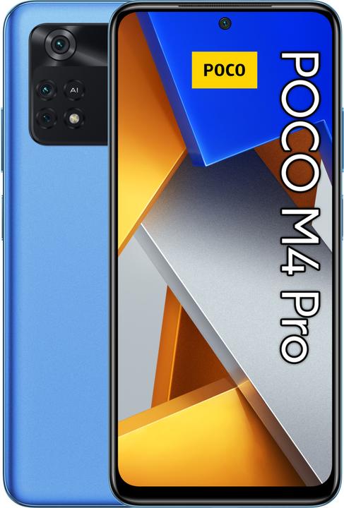 Xiaomi Poco M4 Pro (256 GB, Cool Blue, 6.43", Dual SIM, 64 Mpx, 4G)
