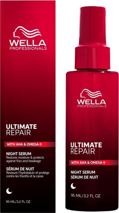 Actual product image Wella Ultimate Repair Night Serum - 30ml (30 ml)